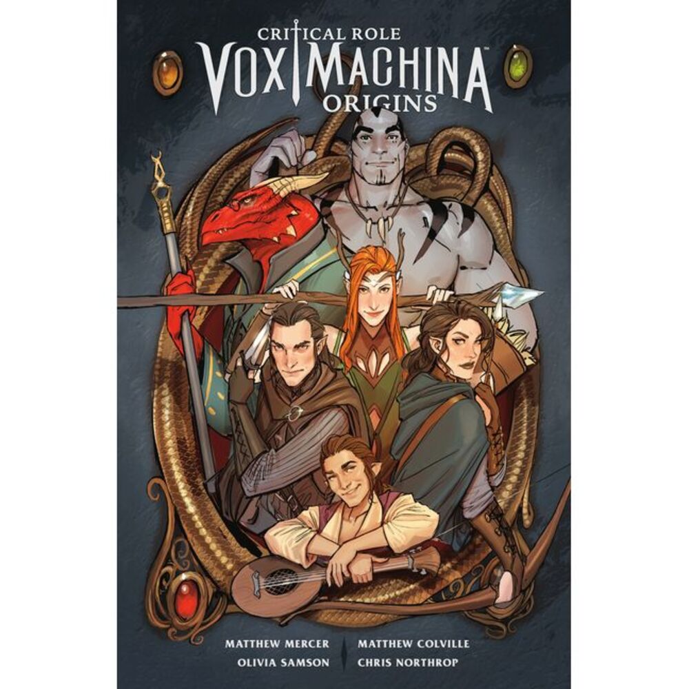 Critical Role Vox Machina: Origins Volume I -- Critical Role
